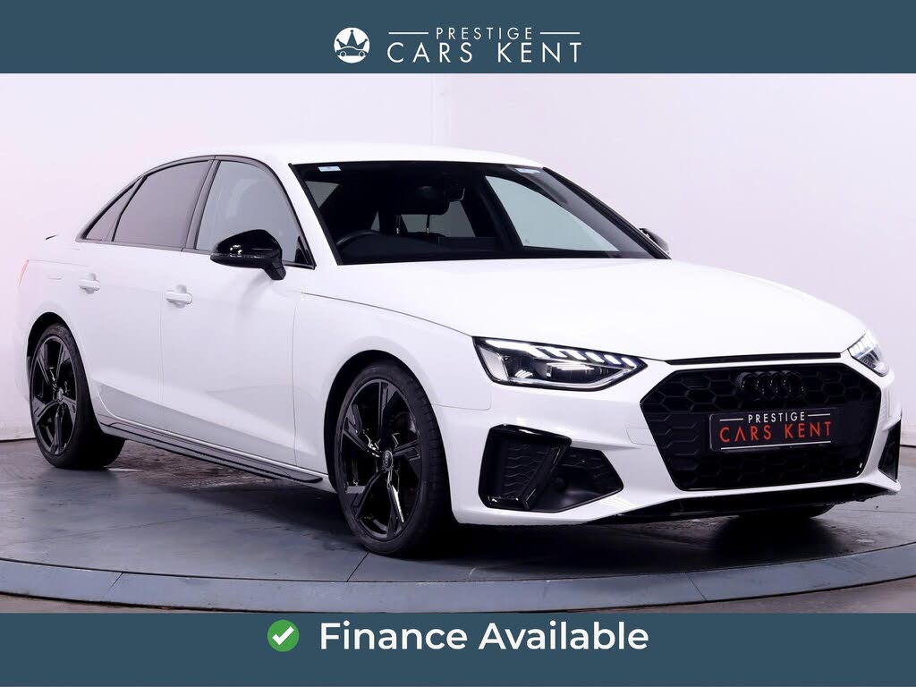 2022 Audi A4 2.0 35 TFSI Black Edition S Tronic