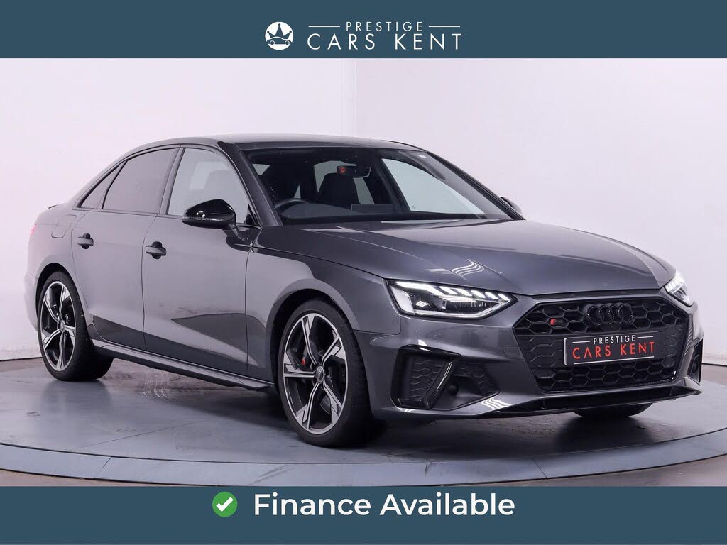 2022 Audi S4 3.0TDI V6 Black Edition