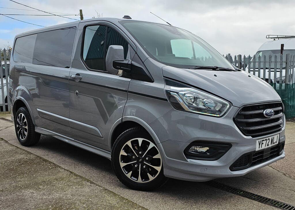 2022 Ford Transit Custom 2.0TDCi 310 L1H1 Sport (170PS)(EU6dT) auto