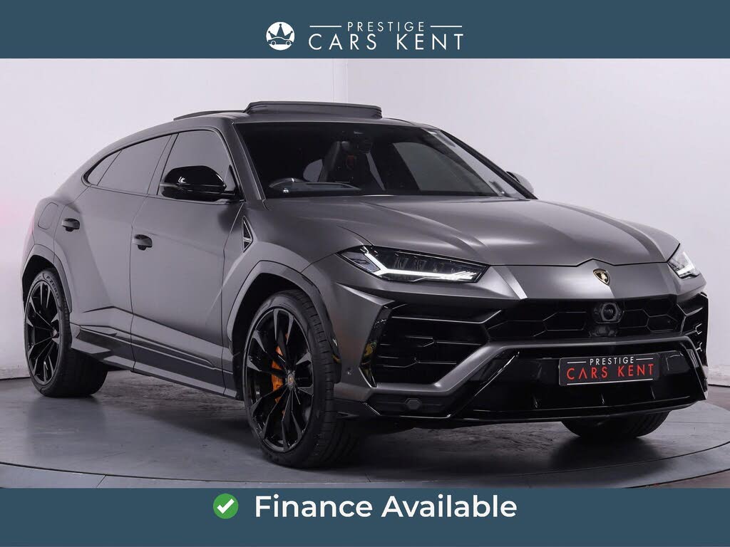 2022 Lamborghini Urus 4.0 [No Trim]