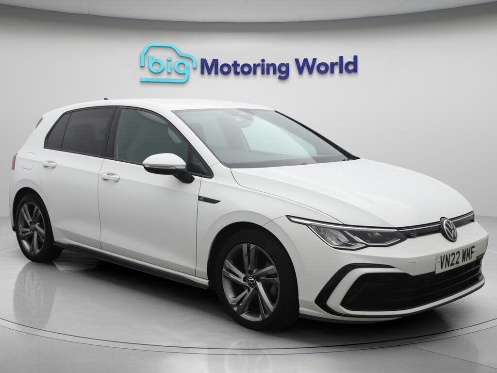 2022 Volkswagen Golf 1.5 TSI R-Line (130ps) Hatchback