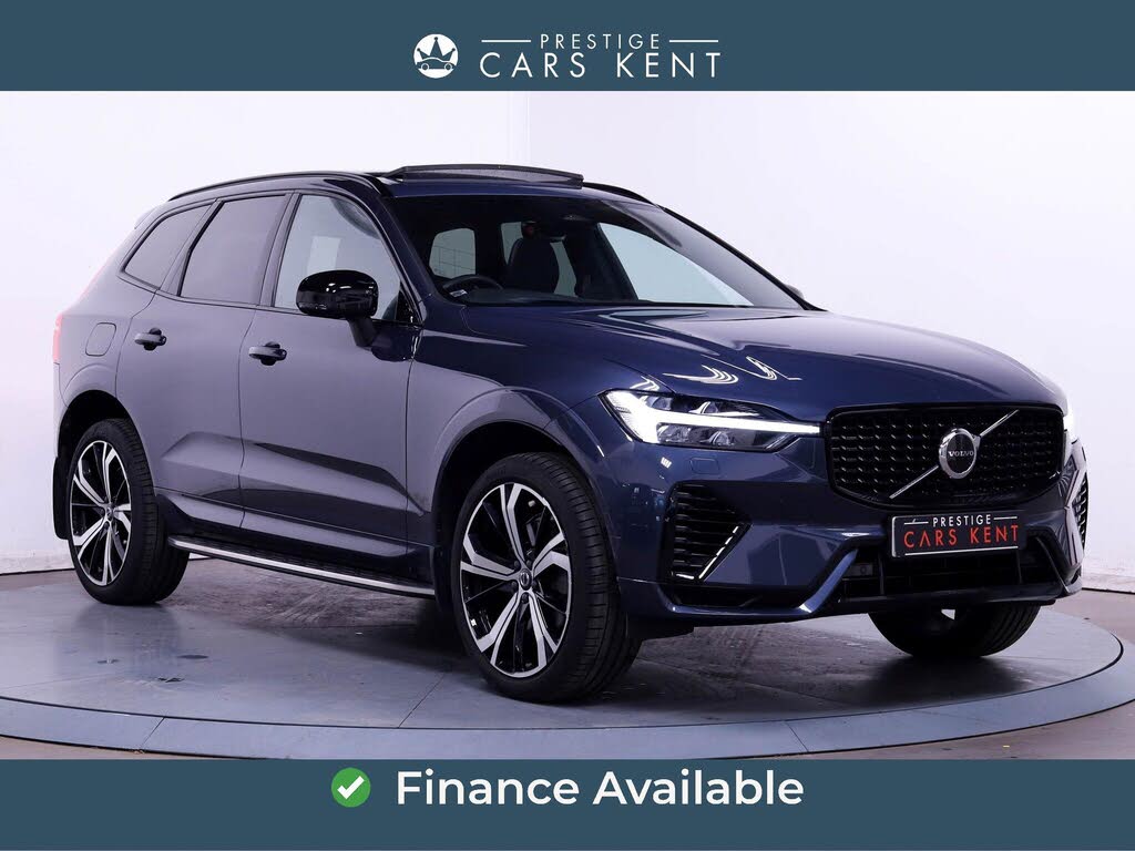 2022 Volvo XC60 2.0 T8 R-Design Pro (455bhp) Plug-in Hybrid