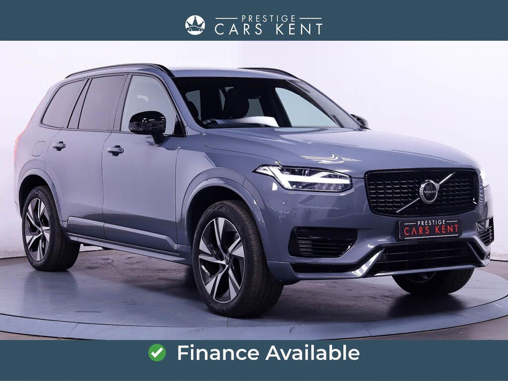 2022 Volvo XC90 2.0 T8 R-Design (455bhp)
