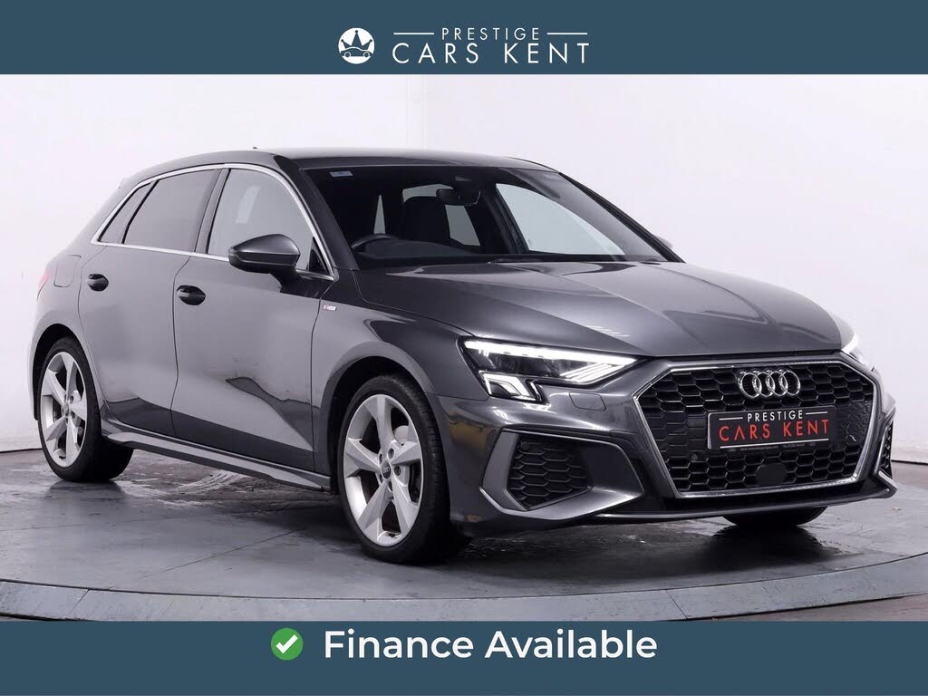 2023 Audi A3 1.5 35 TFSI S Line Sportback 5d Tronic