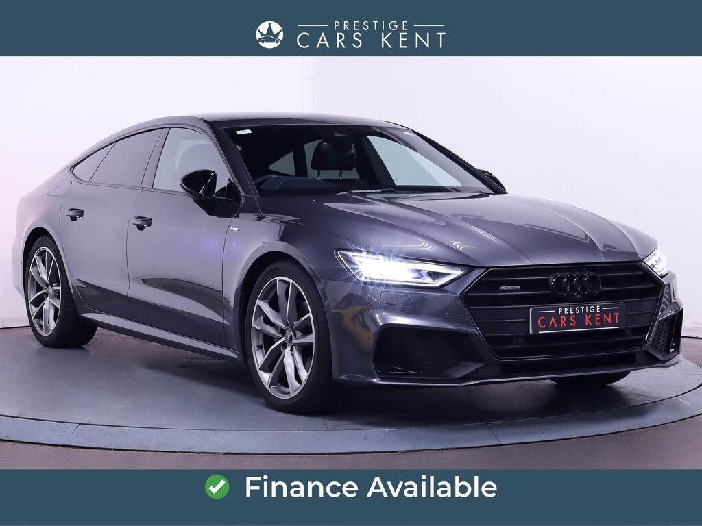 2023 Audi A7 2.0 40 TDI Black Edition