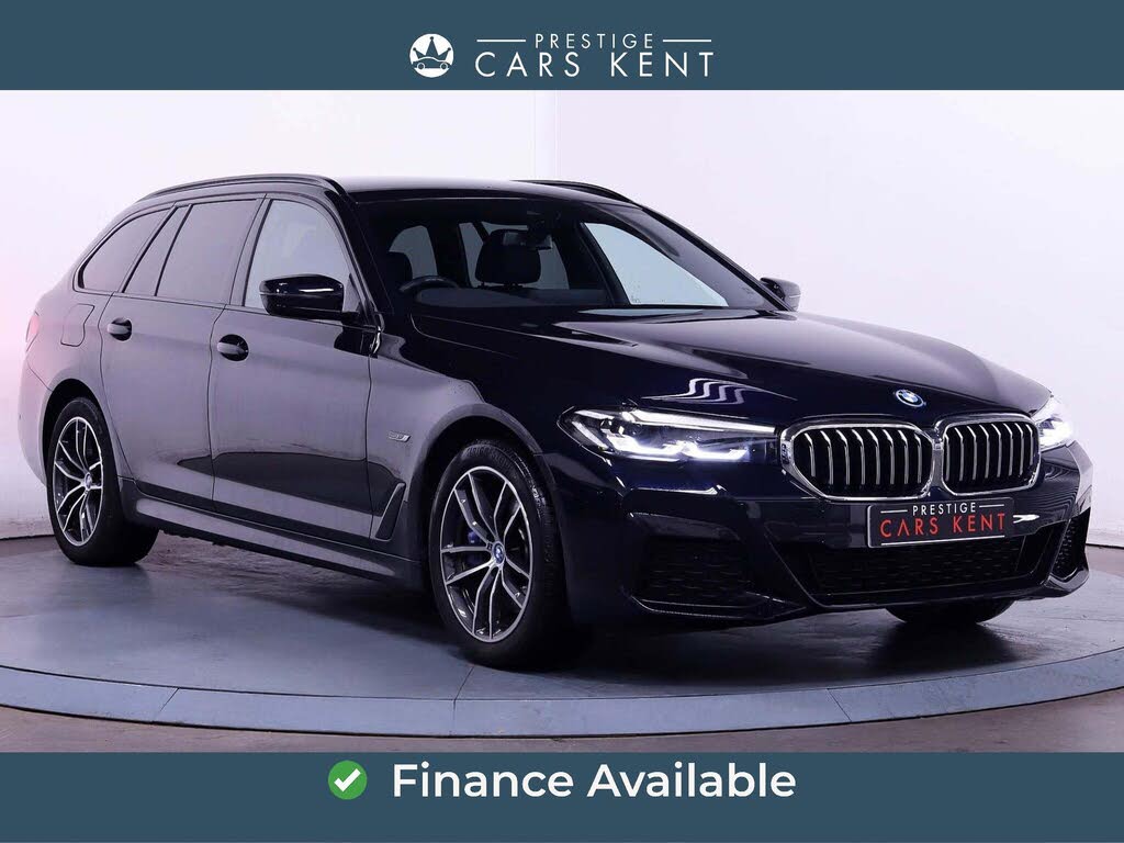 2023 BMW 5 Series 2.0 530e xDrive M Sport Touring 5d