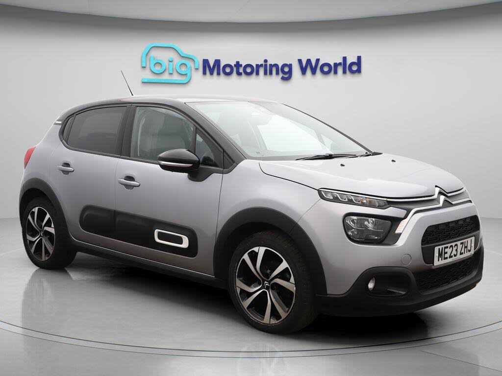 2023 Citroen C3 1.2 PureTech Shine Plus (110ps) S&S