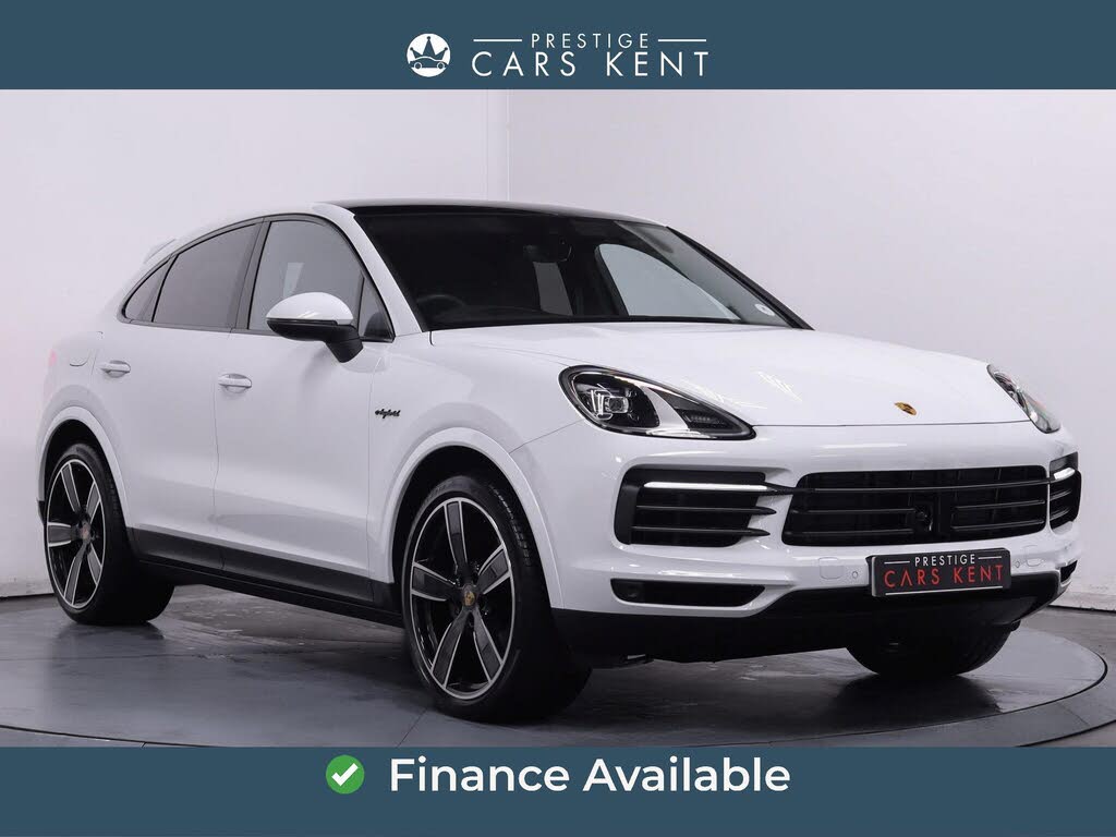 2023 Porsche Cayenne 3.0 V6 E-Hybrid Platinum Edition (340ps) Coupe