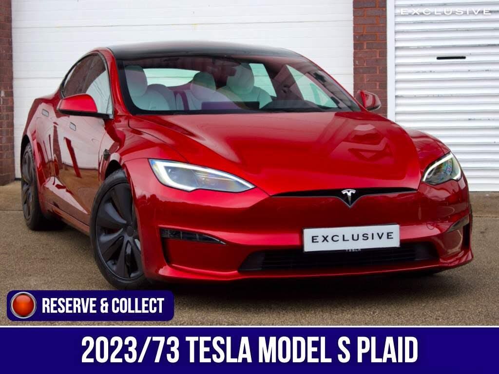 2023 Tesla Model S E Plaid