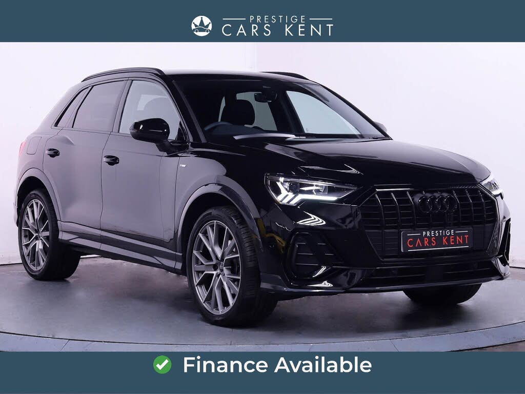 2024 Audi Q3 1.5 35 TFSI Black Edition Station Wagon S Tronic