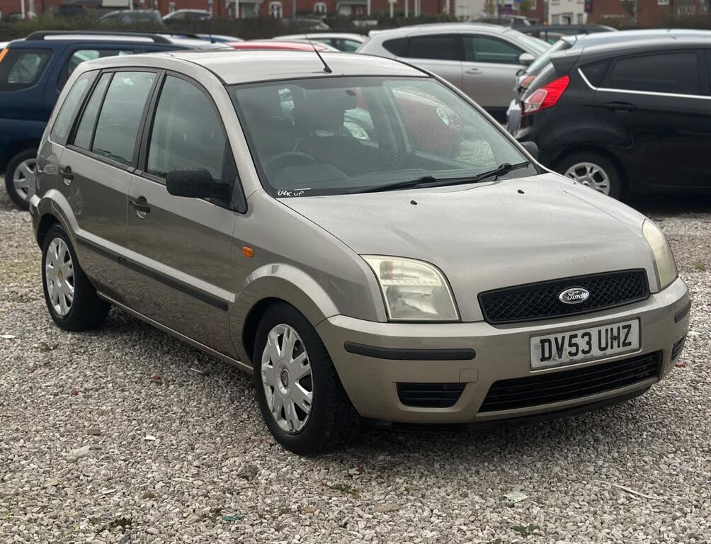 2003 Ford Fusion 1.4 2 Durashift EST