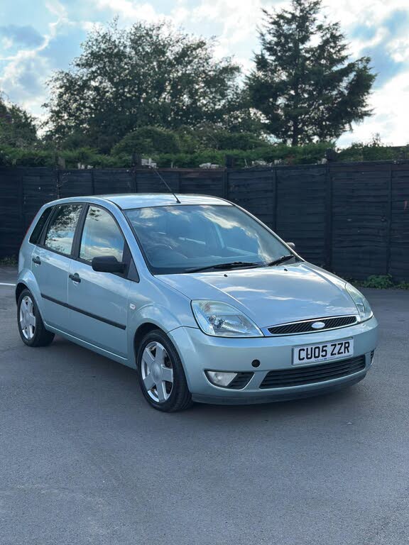 2004 Ford Fiesta 1.4 Flame (a/c) 5d