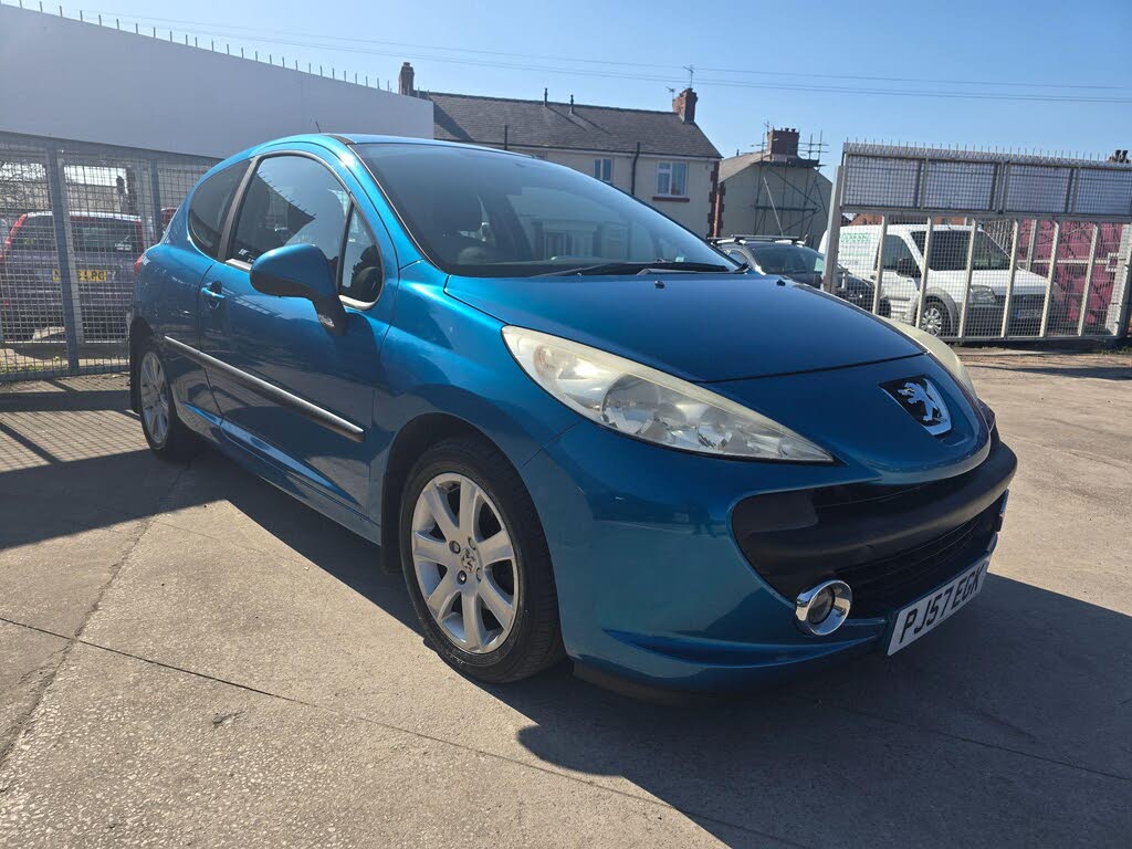 2007 Peugeot 207 1.6TD Sport 90 3d