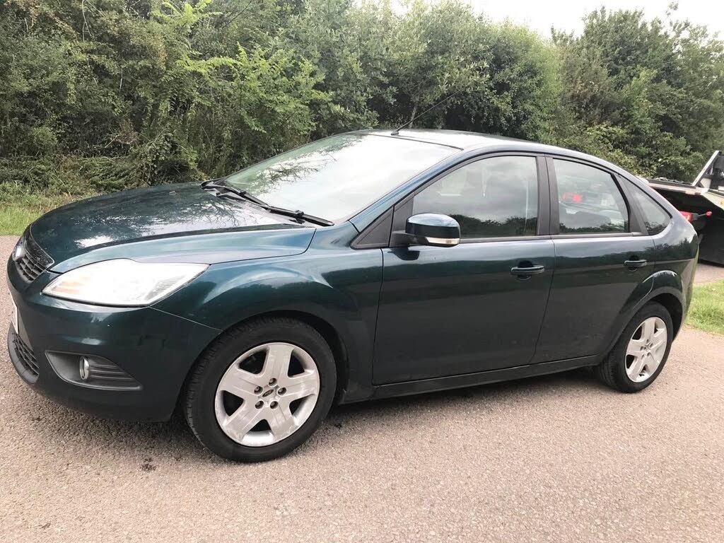 2008 Ford Focus 1.6 Style (100ps) Hatchback 5d auto