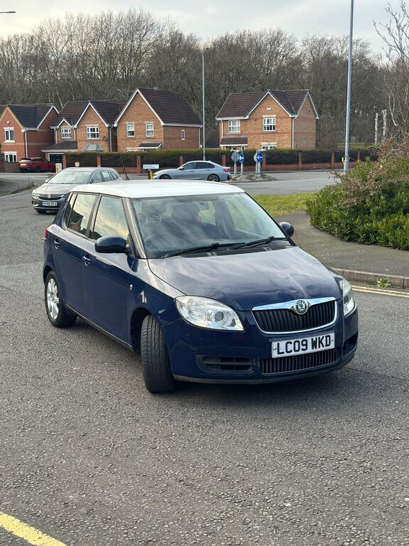 2009 Skoda Fabia 1.2 2 Hatchback
