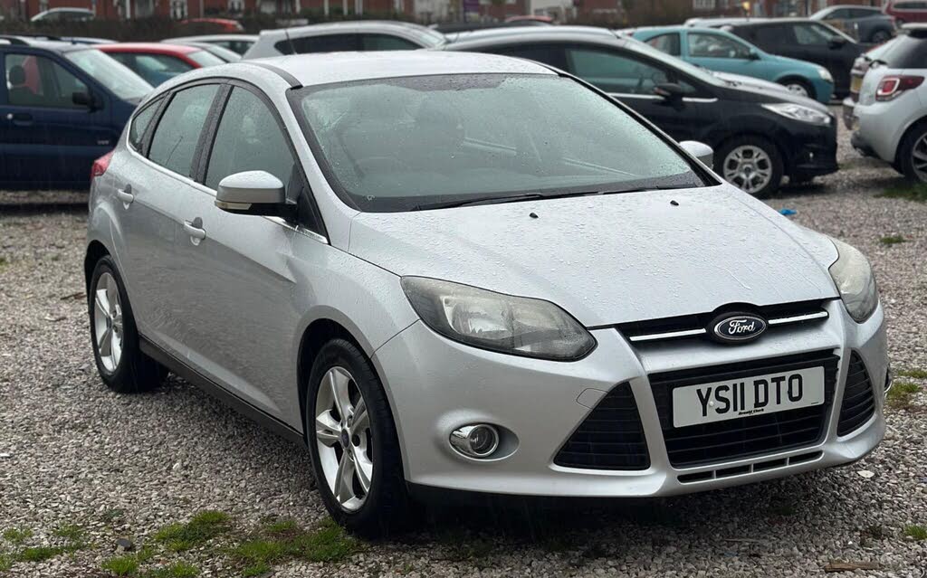 2011 Ford Focus 1.6 Zetec TI-VCT (105ps) Hatchback 5d