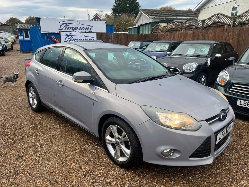 2011 Ford Focus 1.6 Zetec TI-VCT (105ps) Hatchback 5d