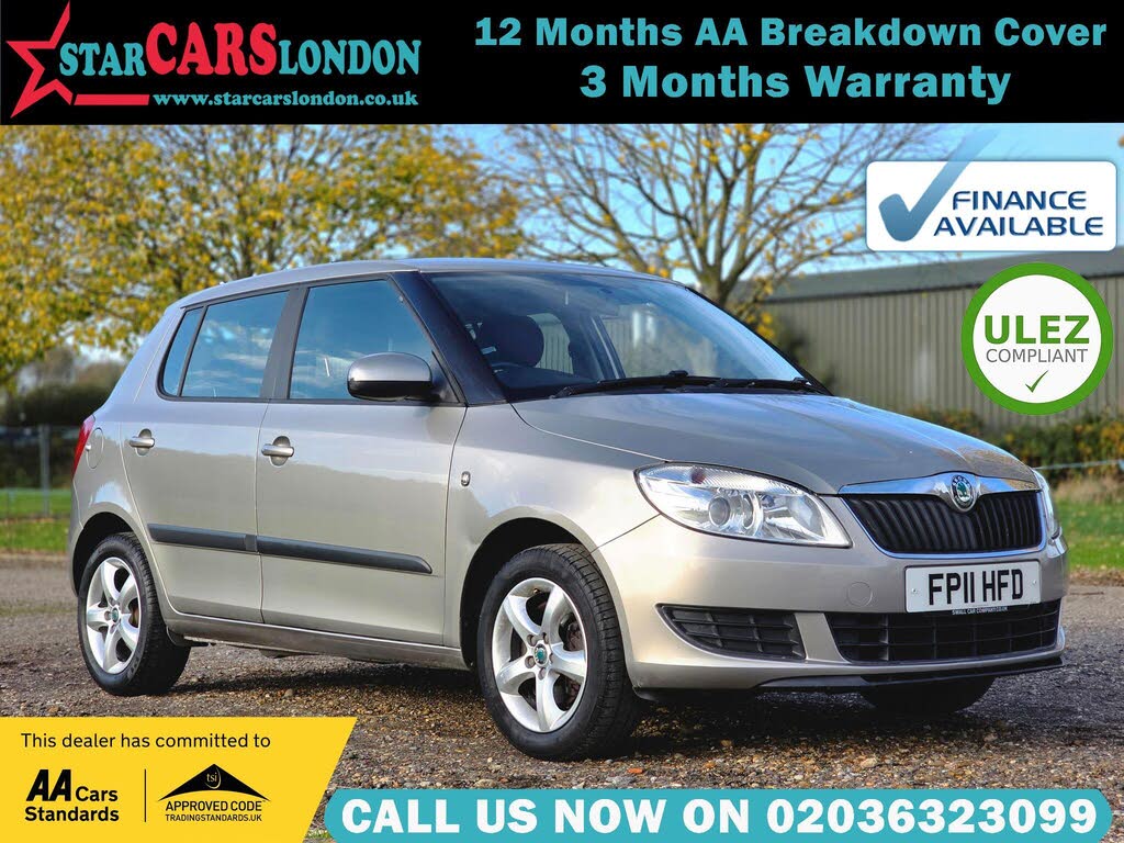 2011 Skoda Fabia 1.2 SE (105bhp) Hatchback 1197cc DSG