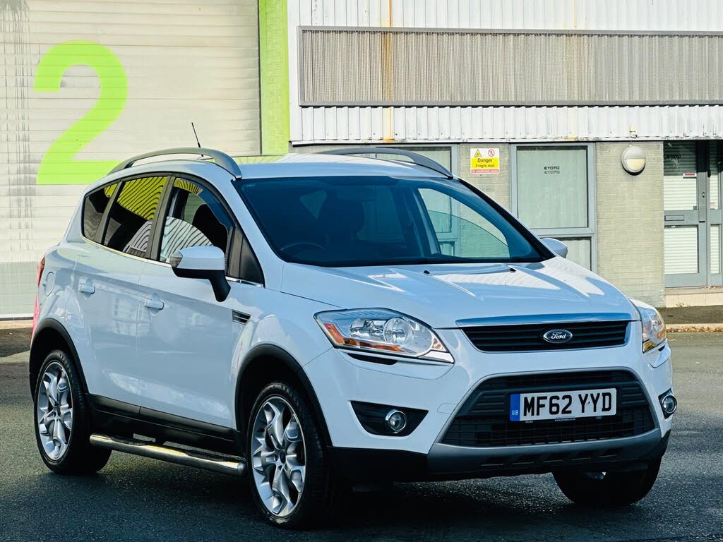 2012 Ford Kuga 2.0TD Zetec
