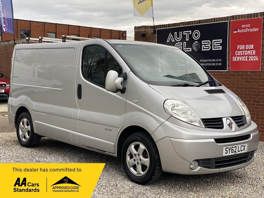 2012 Renault Trafic 2.0TD SL27dCi 115 Sport (EU5)(Eco) (Sat Nav) Panel Van