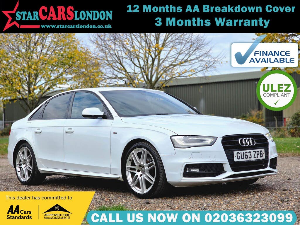 2013 Audi A4 1.8 Black Edition (170ps) Multitronic