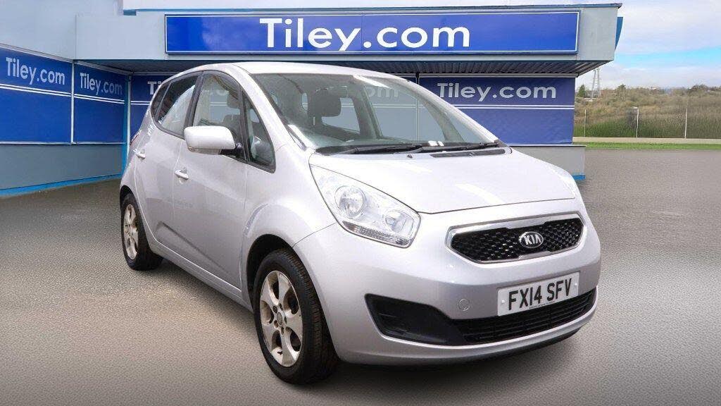 2014 Kia Venga 1.6 2