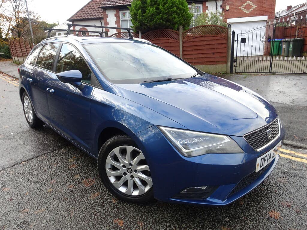 2014 Seat Leon 1.6TDI SE Tech Pack CR (105ps) (S/S) Sports Tourer 5d