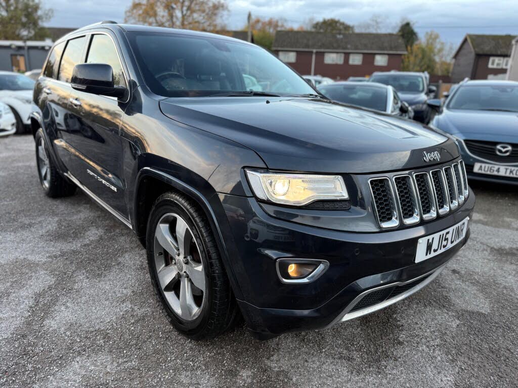 2015 Jeep Grand Cherokee 3.0CRD Overland