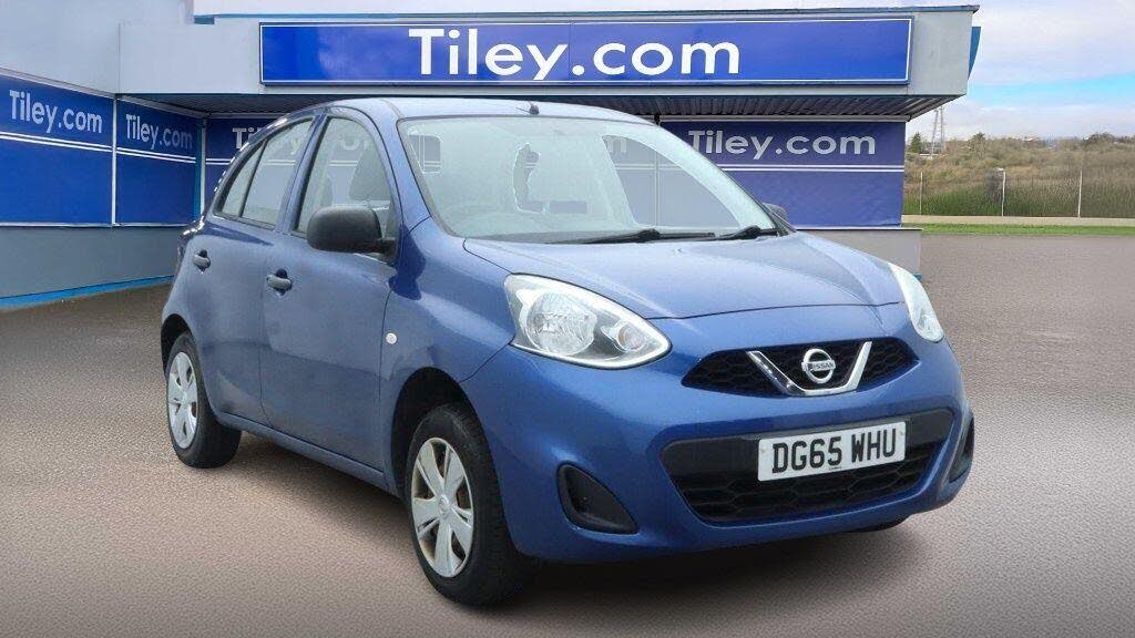 2015 Nissan Micra 1.2 Visia (80ps)
