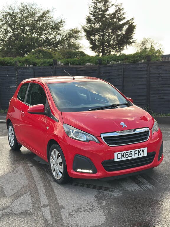 2015 Peugeot 108 1.0 Active Hatchback 3d