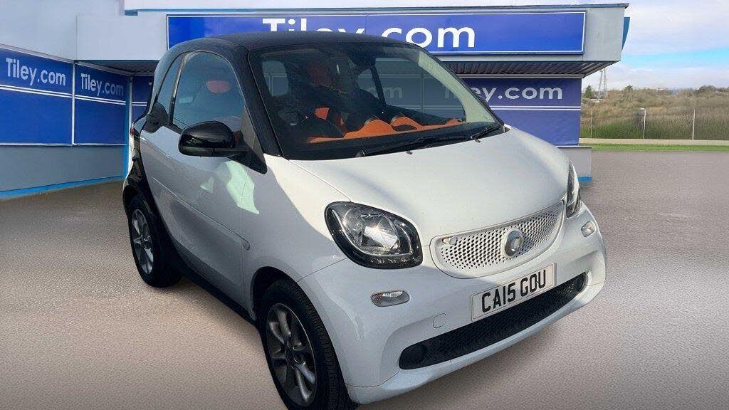 2015 Smart fortwo 1.0 Passion (s/s)