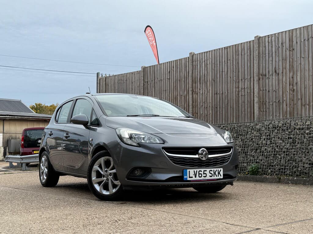 2015 Vauxhall Corsa 1.2i Energy (a/c) 5d