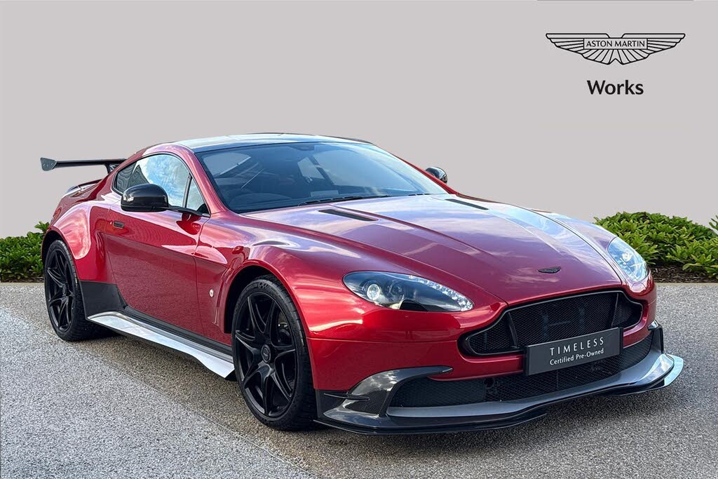 2016 Aston Martin Vantage 4.7 GT8