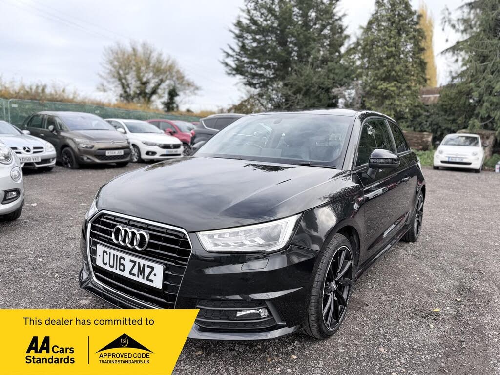 2016 Audi A1 1.6TDI S Line Hatchback 3d