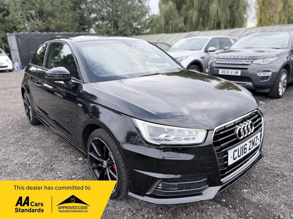 2016 Audi A1 1.6TDI S Line Hatchback 3d