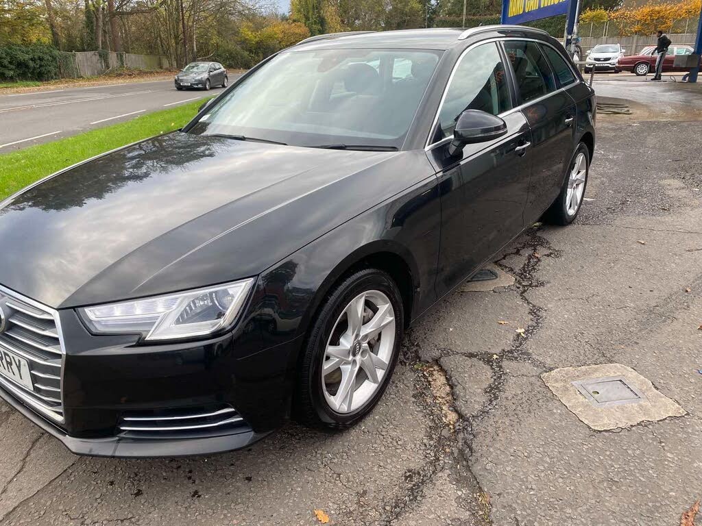2016 Audi A4 Avant 2.0 TDI quattro Sport