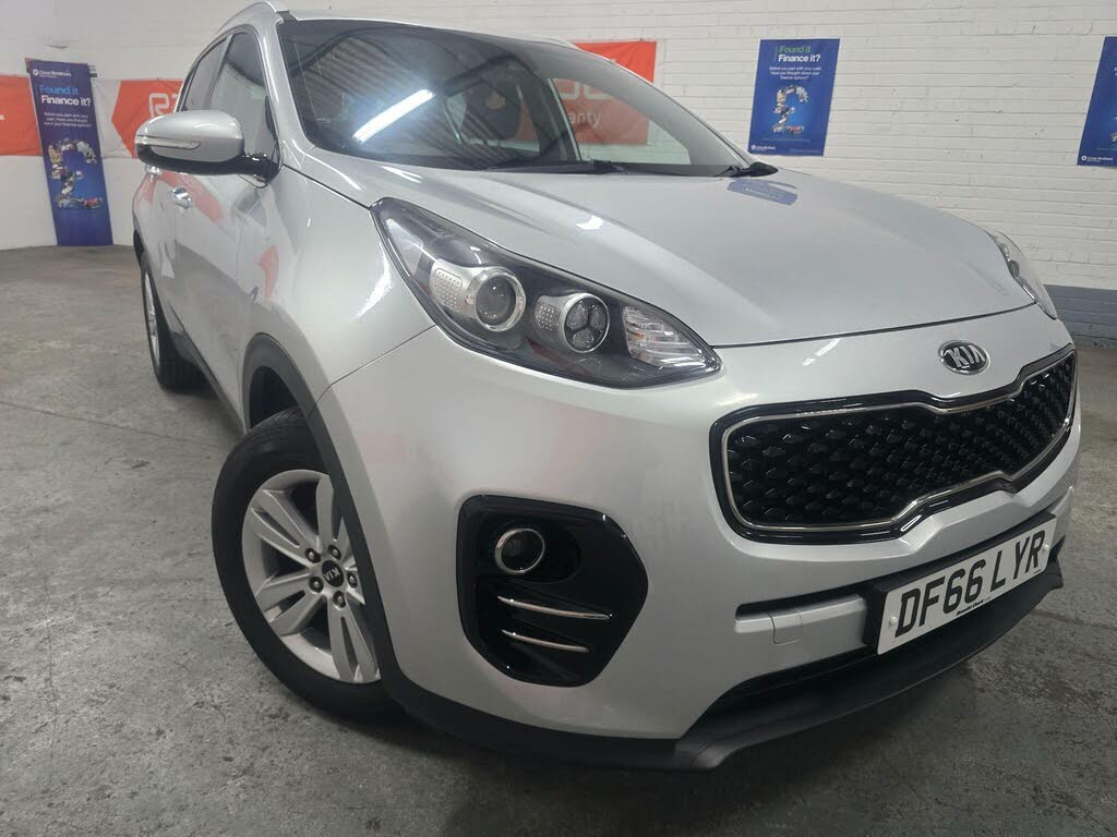 2016 Kia Sportage 1.6 GDi 2 (130bhp)
