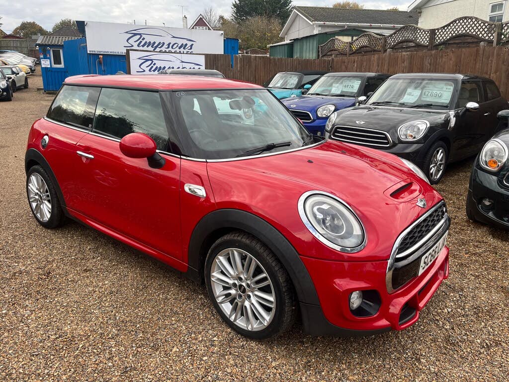 2016 MINI Mini 2.0 Cooper S (s/s) Hatchback 3d