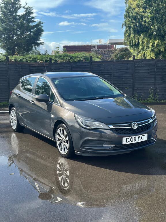 2016 Vauxhall Astra 1.6CDTi Energy