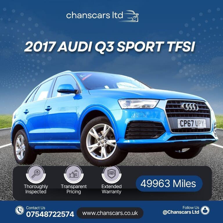 2017 Audi Q3 1.4 TFSI Sport