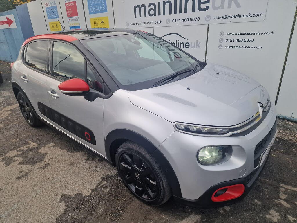 2017 Citroen C3 1.6BlueHDi Flair