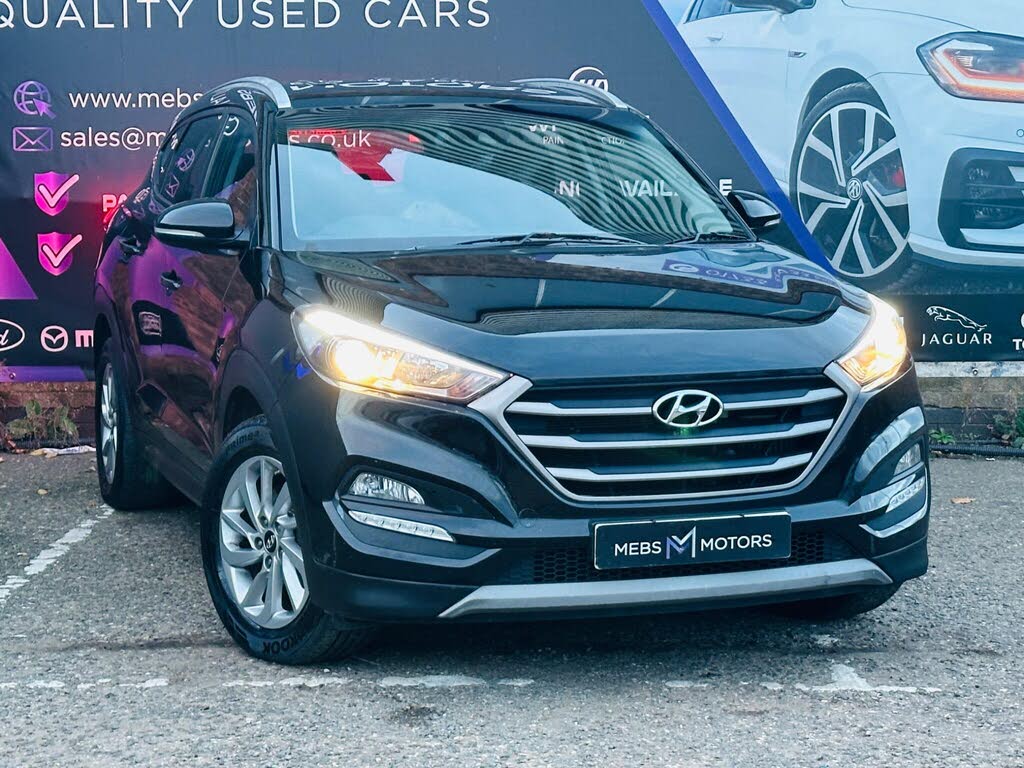2017 Hyundai Tucson 1.7CRDi Blue Drive SE Nav (116ps)
