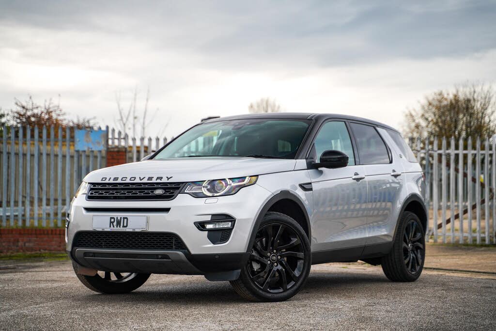 2017 Land Rover Discovery Sport 2.0Td4 HSE Black (180ps) Station Wagon