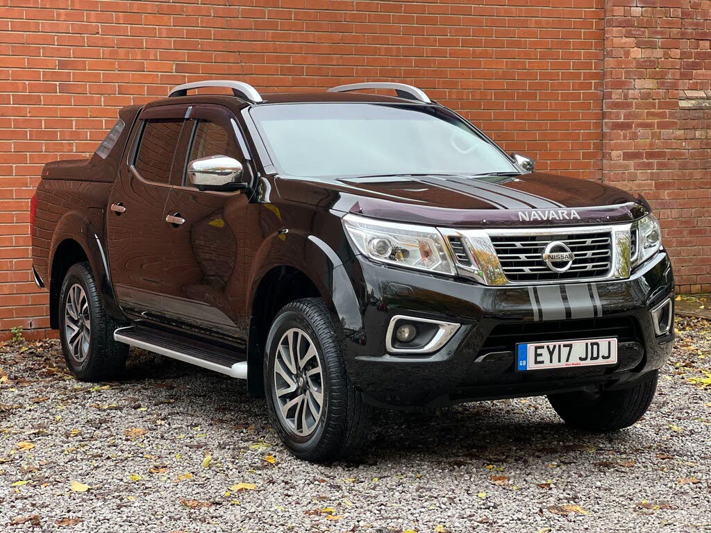 2017 Nissan Navara 2.3dCi Tekna