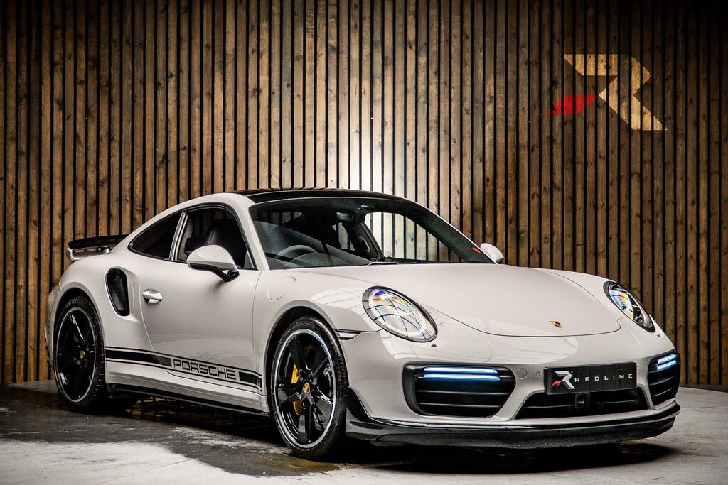2017 Porsche 911 3.8 Turbo S Coupe