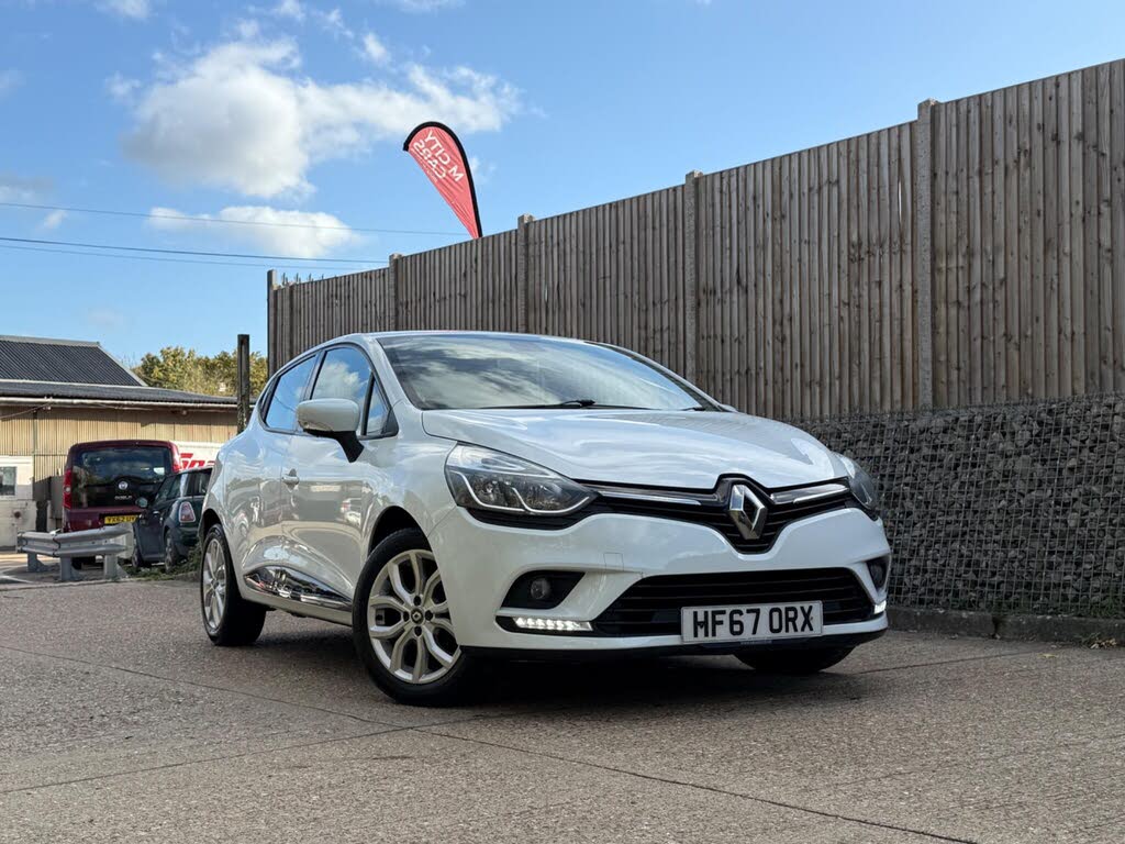 2017 Renault Clio 1.2 Dynamique Nav