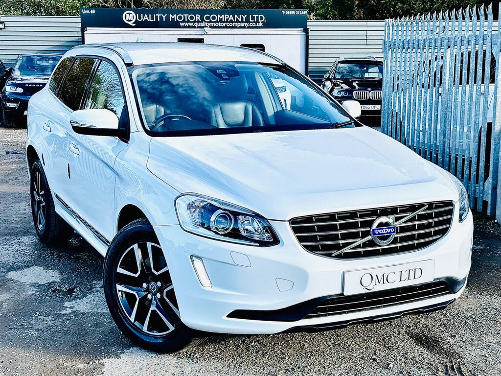 2017 Volvo XC60 2.4TD D4 SE Lux Geartronic