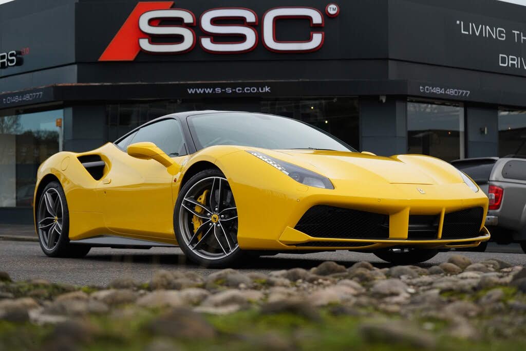 2018 Ferrari 488 3.9 488 GTB