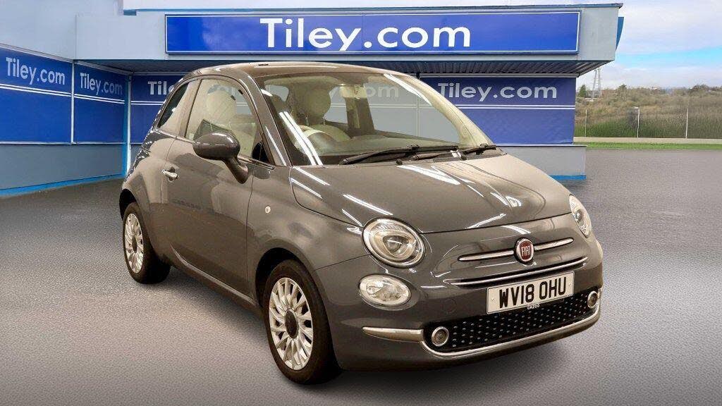 2018 Fiat 500 1.2 LOUNGE