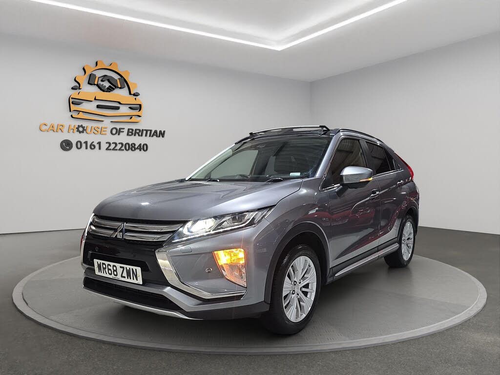 2018 Mitsubishi Eclipse Cross 1.5 4